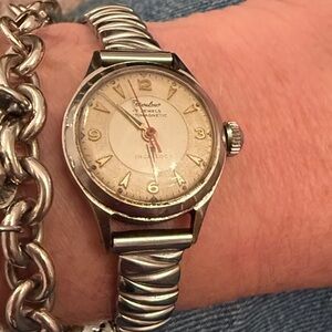 Vintage Silver Watch